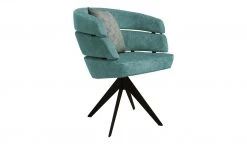 JOOP! Polster-Drehsessel Curves | Petrol 4-Fußstuhl -SitzWerk Verkaufsgeschäft 14306927 8 202104281234