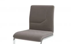 JOOP! Samt-Schwingstuhl Straps | Rauch (Grau) Einzug rechts -SitzWerk Verkaufsgeschäft 14306937 2 202104281234