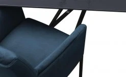 JOOP! Samt-Schwingstuhl Swing | Blau Ja 11 JOOP! Samt-Schwingstuhl Swing | Blau Ja -SitzWerk Verkaufsgeschäft 14306940 5 202104212234