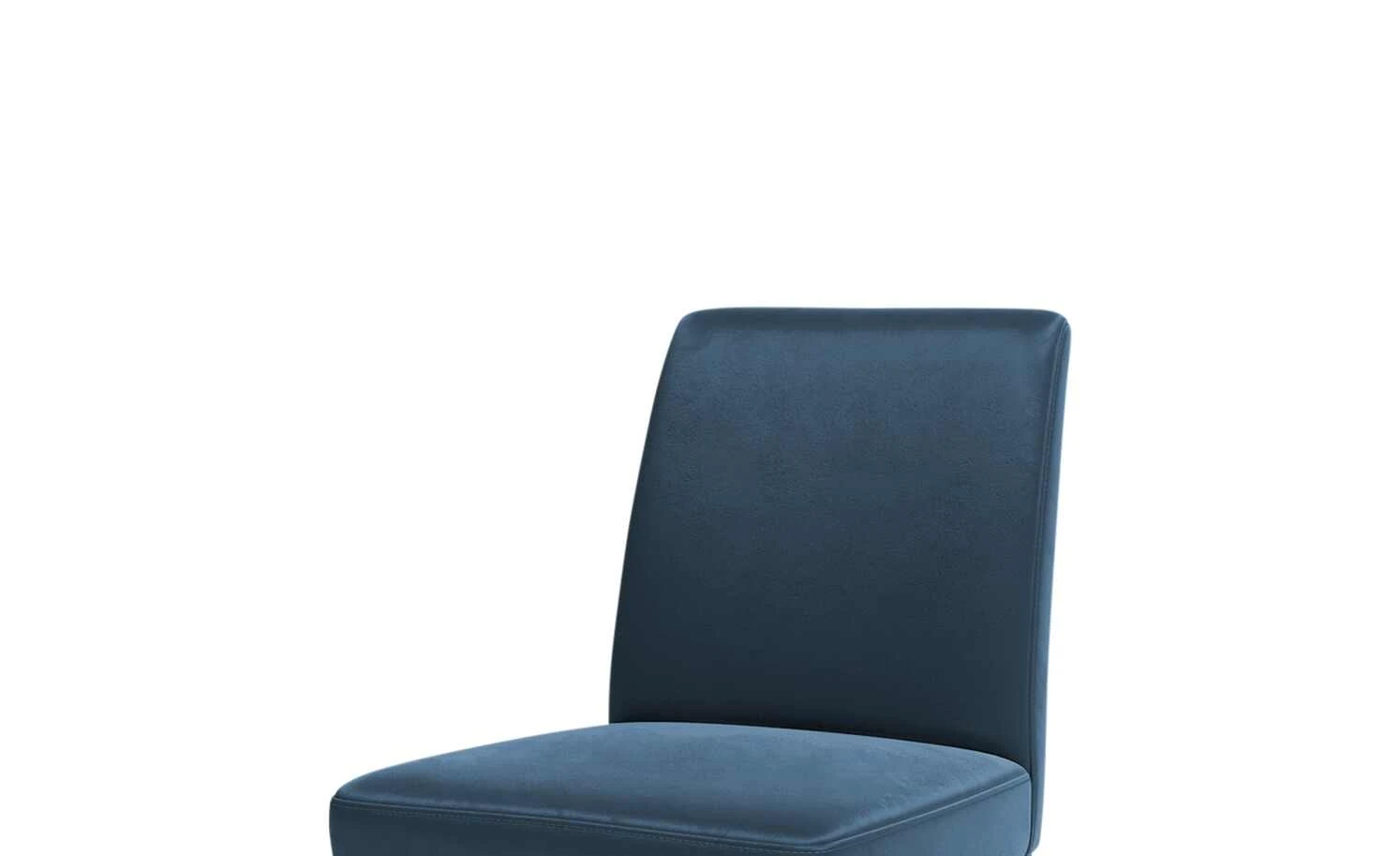 JOOP! Samt-Schwingstuhl Swing | Blau Nein 4 JOOP! Samt-Schwingstuhl Swing | Blau Nein – Bild 2