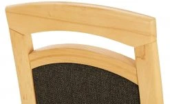 Polsterstuhl 4ever | Schoko (Braun) Design 1 Schaumstoff -SitzWerk Verkaufsgeschäft 14307009 1 202102122236