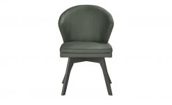 Berger & Rath Leder-Polsterstuhl Arcu | Verde (Grün) Anthrazit -SitzWerk Verkaufsgeschäft 14307143 2 202101262258