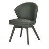 Berger & Rath Leder-Polsterstuhl Arcu | Verde (Grün) Anthrazit -SitzWerk Verkaufsgeschäft 14307143 3 202101262258