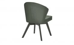 Berger & Rath Leder-Polsterstuhl Arcu | Verde (Grün) Anthrazit -SitzWerk Verkaufsgeschäft 14307143 4 202101262258