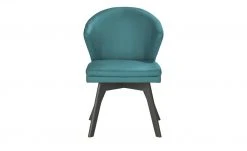 Berger & Rath Leder-Polsterstuhl Arcu | Turquise (Türkis) Anthrazit -SitzWerk Verkaufsgeschäft 14307144 3 202101262258