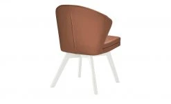 Berger & Rath Leder-Polsterstuhl Arcu | Cognac (Orange - Braun) Weiß-Creme 17 Berger & Rath Leder-Polsterstuhl Arcu | Cognac (Orange - Braun) Weiß-Creme -SitzWerk Verkaufsgeschäft 14307145 8 202101262258