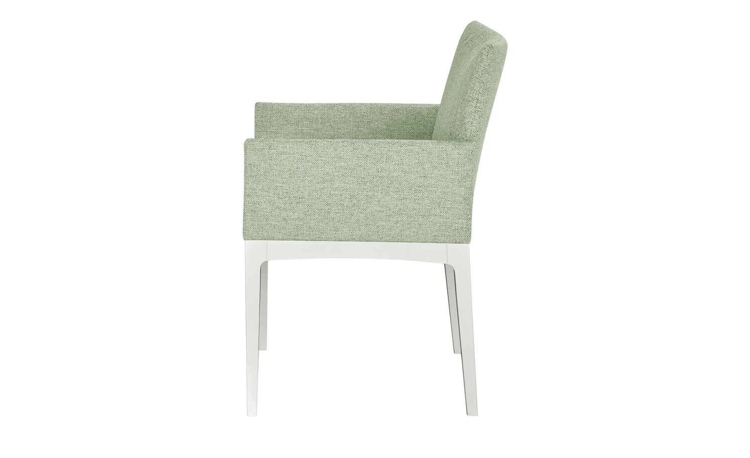 Berger & Rath Polsterstuhl Bono | Grün Weiß-Creme Ja 7 Berger & Rath Polsterstuhl Bono | Grün Weiß-Creme Ja – Bild 5