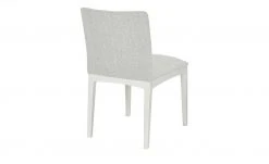 Berger & Rath Polsterstuhl Bono | Silver (Hellgrau) Weiß-Creme Nein -SitzWerk Verkaufsgeschäft 14307212 4 202102111235