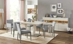 Berger & Rath Polsterstuhl Bono | Grau Londra (Hellgrau) Nein