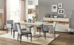 Berger & Rath Polsterstuhl Bono | Grau Anthrazit Nein