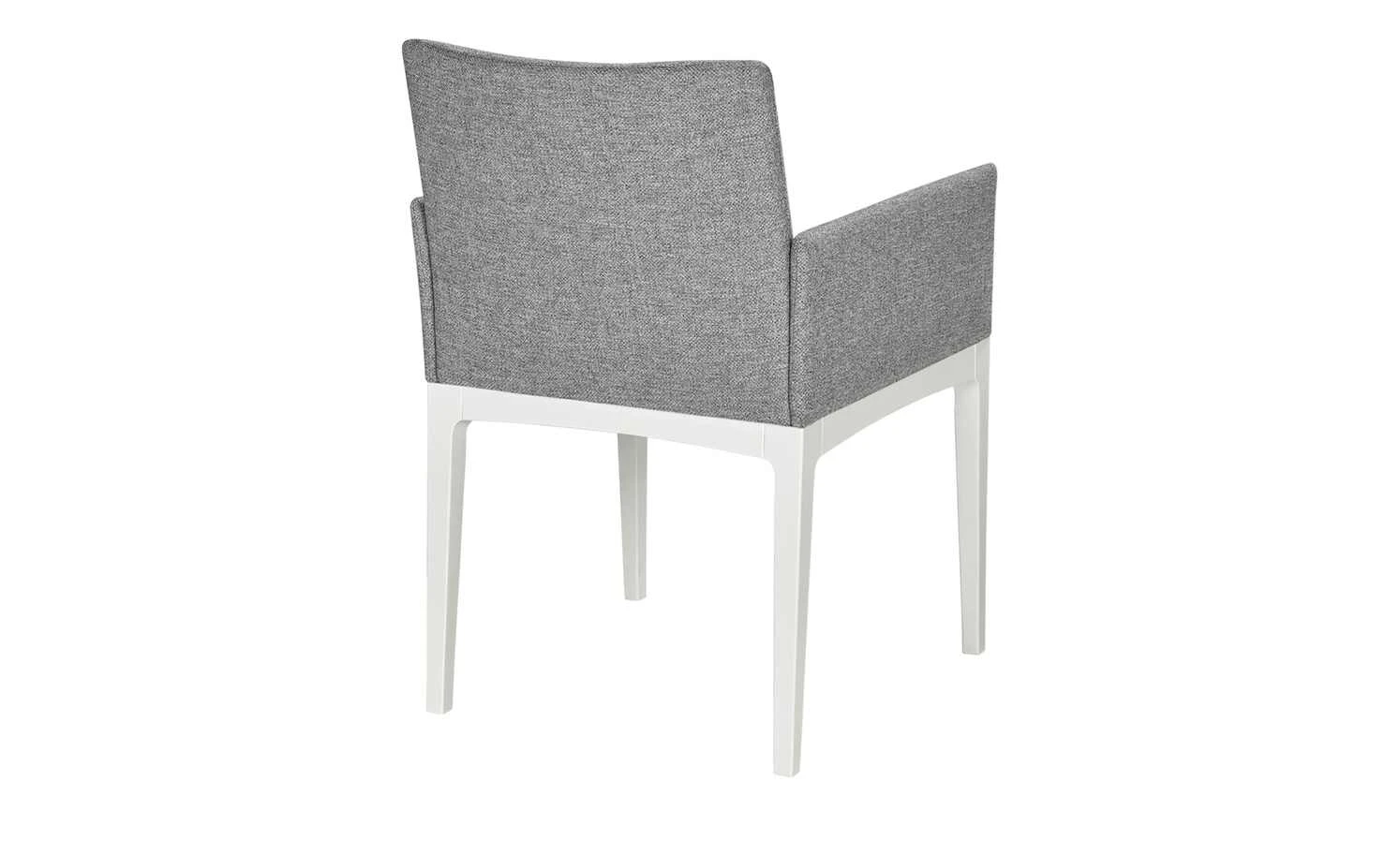 Berger & Rath Polsterstuhl Bono | Grau Weiß-Creme Ja 5 Berger & Rath Polsterstuhl Bono | Grau Weiß-Creme Ja – Bild 3