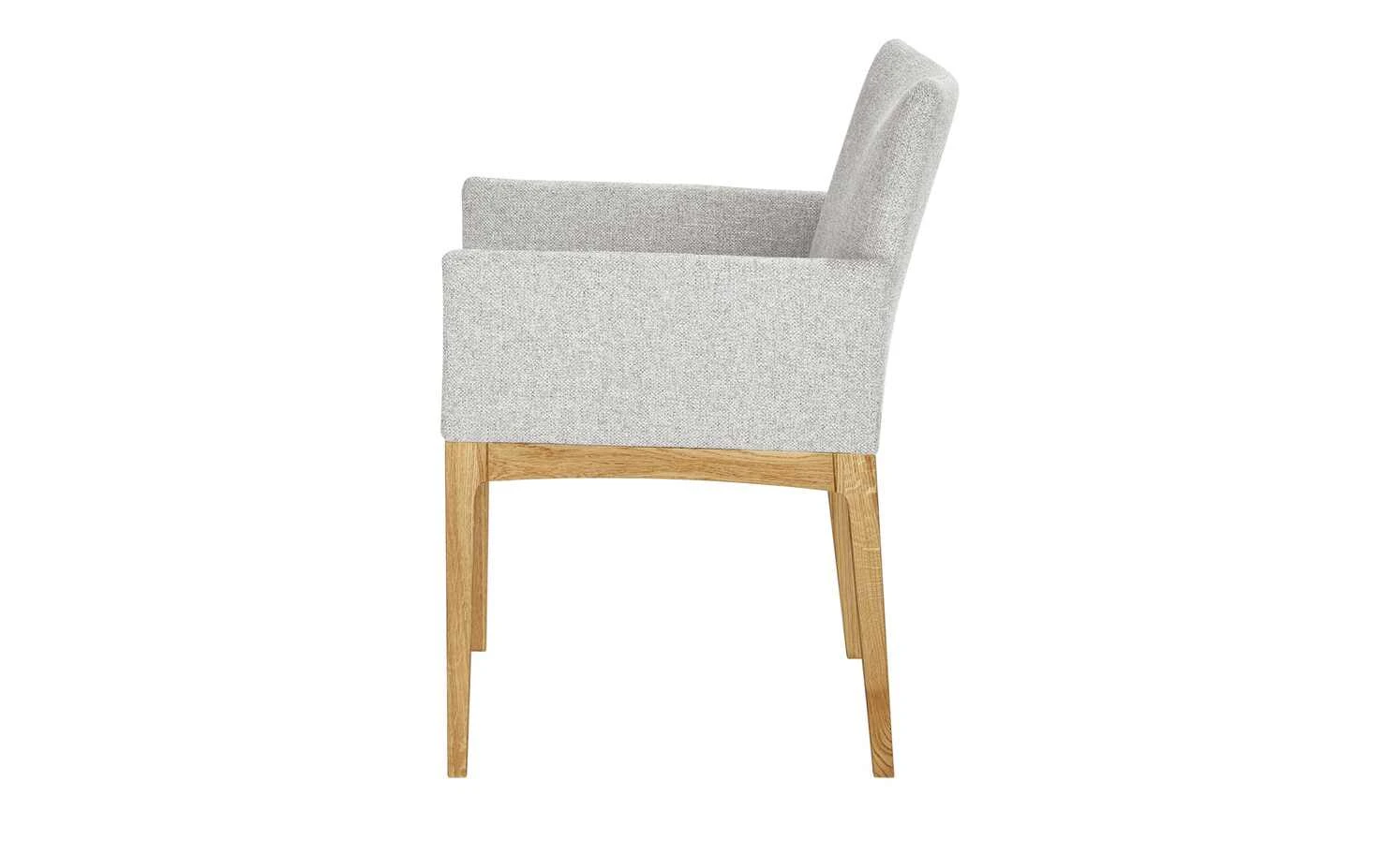 Berger & Rath Polsterstuhl Bono | Silver (Hellgrau) 4 Berger & Rath Polsterstuhl Bono | Silver (Hellgrau) – Bild 2