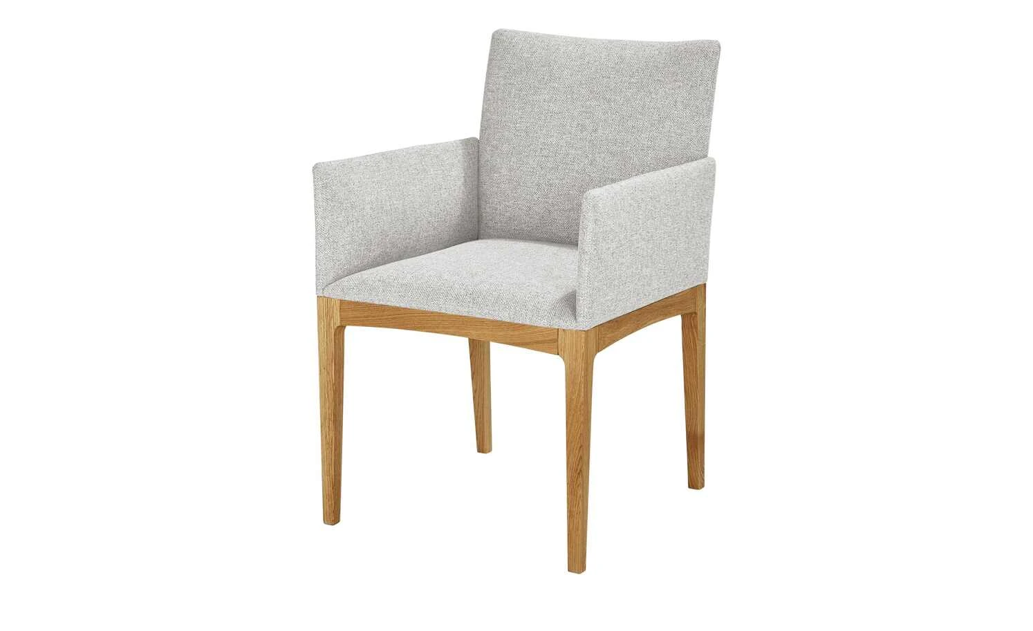 Berger & Rath Polsterstuhl Bono | Silver (Hellgrau) 3 Berger & Rath Polsterstuhl Bono | Silver (Hellgrau)