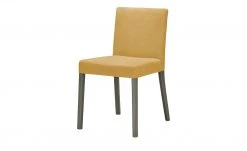 Berger & Rath Polsterstuhl Certo | Gelb Londra (Hellgrau) Nein