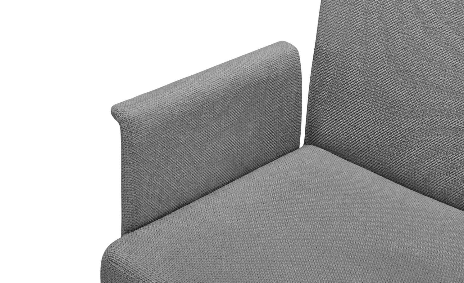 Berger & Rath Polsterstuhl Certo | Grau Londra (Hellgrau) Ja 7 Berger & Rath Polsterstuhl Certo | Grau Londra (Hellgrau) Ja – Bild 5