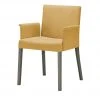 Berger & Rath Polsterstuhl Certo | Gelb Londra (Hellgrau) Ja