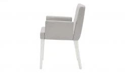 Berger & Rath Polsterstuhl Certo | Ivory (Creme-Hellgrau) Weiß-Creme Ja -SitzWerk Verkaufsgeschäft 14307300 6 202105181235