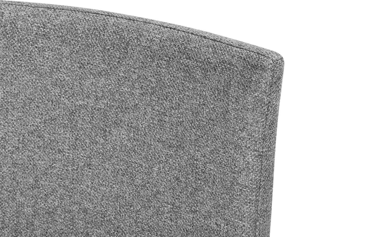 Berger & Rath Polsterstuhl Certo | Grau Weiß-Creme 6 Berger & Rath Polsterstuhl Certo | Grau Weiß-Creme – Bild 4