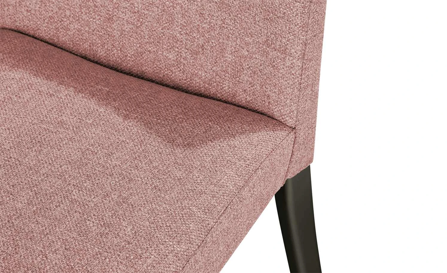 Berger & Rath Polsterstuhl Certo | Salmon (Rot) Londra (Hellgrau) 6 Berger & Rath Polsterstuhl Certo | Salmon (Rot) Londra (Hellgrau) – Bild 4