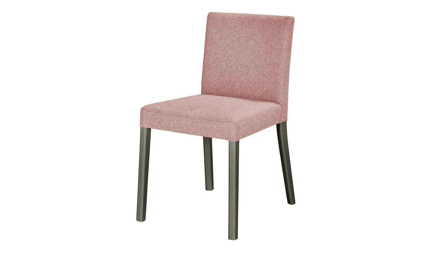 Berger & Rath Polsterstuhl Certo | Salmon (Rot) Londra (Hellgrau) 3 Berger & Rath Polsterstuhl Certo | Salmon (Rot) Londra (Hellgrau)