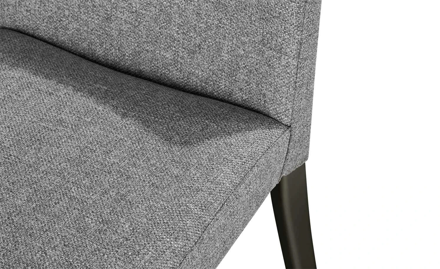 Berger & Rath Polsterstuhl Certo | Grau Londra (Hellgrau) 7 Berger & Rath Polsterstuhl Certo | Grau Londra (Hellgrau) – Bild 5