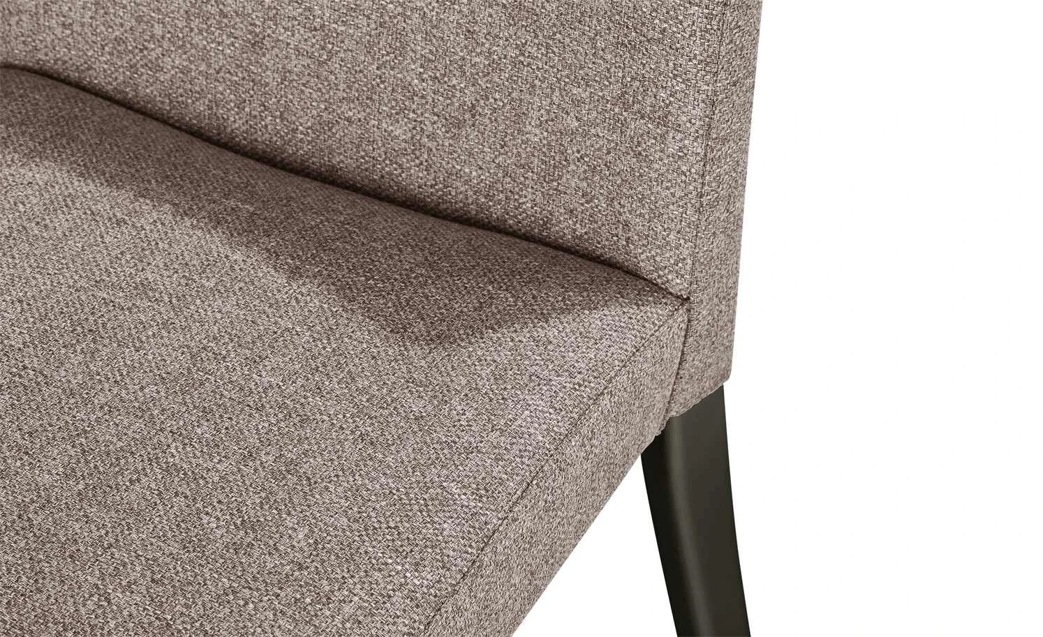 Berger & Rath Polsterstuhl Certo | Hellbraun Londra (Hellgrau) 7 Berger & Rath Polsterstuhl Certo | Hellbraun Londra (Hellgrau) – Bild 5