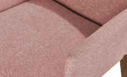 Berger & Rath Polsterstuhl mit Armlehne Certo | Salmon (Rot) -SitzWerk Verkaufsgeschäft 14307327 4 202105182233