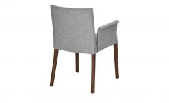 Berger & Rath Polsterstuhl mit Armlehne Certo | Grau -SitzWerk Verkaufsgeschäft 14307328 7 202105182233