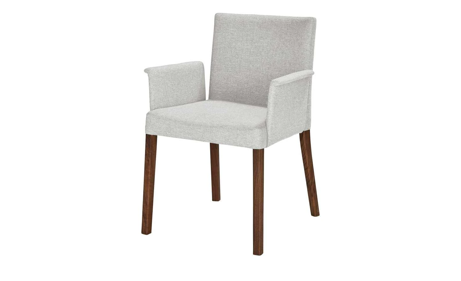 Berger & Rath Polsterstuhl mit Armlehne Certo | Silver (Hellgrau) 3 Berger & Rath Polsterstuhl mit Armlehne Certo | Silver (Hellgrau)