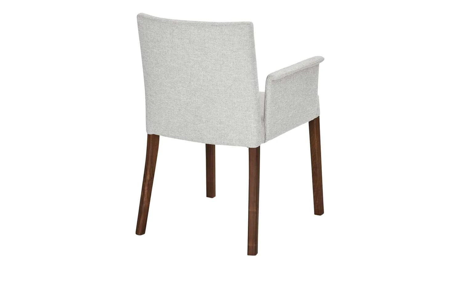 Berger & Rath Polsterstuhl mit Armlehne Certo | Silver (Hellgrau) 6 Berger & Rath Polsterstuhl mit Armlehne Certo | Silver (Hellgrau) – Bild 4