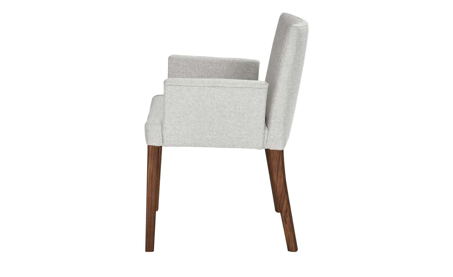 Berger & Rath Polsterstuhl mit Armlehne Certo | Silver (Hellgrau) 7 Berger & Rath Polsterstuhl mit Armlehne Certo | Silver (Hellgrau) – Bild 5