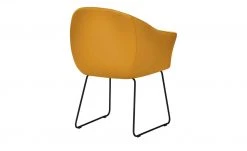 Berger & Rath Kufenstuhl Leder Lanx | Mustard (Senfgelb) -SitzWerk Verkaufsgeschäft 14307334 5 202102152236