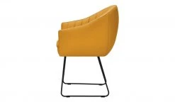 Berger & Rath Kufenstuhl Leder Lanx | Mustard (Senfgelb) -SitzWerk Verkaufsgeschäft 14307334 7 202102152236