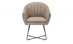 Berger & Rath Kufenstuhl Leder Lanx | Dunkelbeige -SitzWerk Verkaufsgeschäft 14307340 5 202102152236