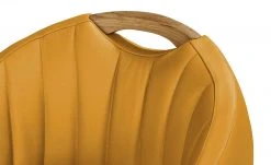 Berger & Rath Polsterstuhl mit Armlehne Lanx | Mustard (Senfgelb) -SitzWerk Verkaufsgeschäft 14307343 5 202102152236