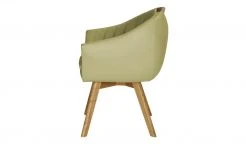 Berger & Rath Polsterstuhl mit Armlehne Lanx | Hellgrün -SitzWerk Verkaufsgeschäft 14307344 4 202102152236