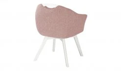 Berger & Rath Polsterstuhl mit Armlehne Lanx | Salmon (Rot) Cremeweiß -SitzWerk Verkaufsgeschäft 14307350 3 202102152236