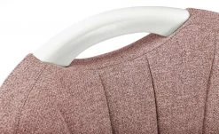 Berger & Rath Polsterstuhl mit Armlehne Lanx | Salmon (Rot) Cremeweiß -SitzWerk Verkaufsgeschäft 14307350 4 202102152236