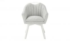 Berger & Rath Polsterstuhl mit Armlehne Lanx | Silver (Hellgrau) Cremeweiß -SitzWerk Verkaufsgeschäft 14307352 2 202102152236