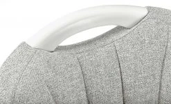 Berger & Rath Polsterstuhl mit Armlehne Lanx | Silver (Hellgrau) Cremeweiß -SitzWerk Verkaufsgeschäft 14307352 3 202102152236