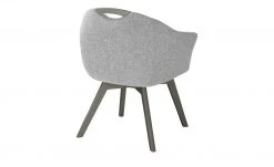 Berger & Rath Polsterstuhl mit Armlehne Lanx | Grau Londra (Hellgrau) -SitzWerk Verkaufsgeschäft 14307354 2 202102152236