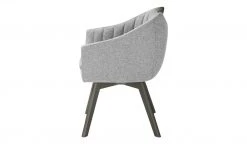 Berger & Rath Polsterstuhl mit Armlehne Lanx | Grau Londra (Hellgrau) -SitzWerk Verkaufsgeschäft 14307354 3 202102152236