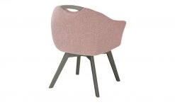 Berger & Rath Polsterstuhl mit Armlehne Lanx | Salmon (Rot) Londra (Hellgrau) 11 Berger & Rath Polsterstuhl mit Armlehne Lanx | Salmon (Rot) Londra (Hellgrau) -SitzWerk Verkaufsgeschäft 14307356 2 202102152236