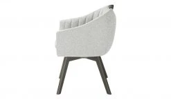 Berger & Rath Polsterstuhl mit Armlehne Lanx | Silver (Hellgrau) Londra (Hellgrau) -SitzWerk Verkaufsgeschäft 14307358 3 202102152236