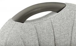 Berger & Rath Polsterstuhl mit Armlehne Lanx | Silver (Hellgrau) Londra (Hellgrau) -SitzWerk Verkaufsgeschäft 14307358 4 202102152236