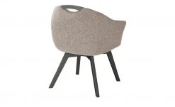 Berger & Rath Polsterstuhl mit Armlehne Lanx | Hellbraun Anthrazit -SitzWerk Verkaufsgeschäft 14307359 6 202102152236