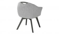 Berger & Rath Polsterstuhl mit Armlehne Lanx | Grau Anthrazit -SitzWerk Verkaufsgeschäft 14307360 5 202102152236