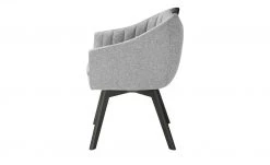 Berger & Rath Polsterstuhl mit Armlehne Lanx | Grau Anthrazit -SitzWerk Verkaufsgeschäft 14307360 7 202102152236