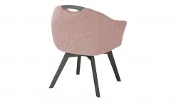 Berger & Rath Polsterstuhl mit Armlehne Lanx | Salmon (Rot) Anthrazit -SitzWerk Verkaufsgeschäft 14307361 2 202102152236