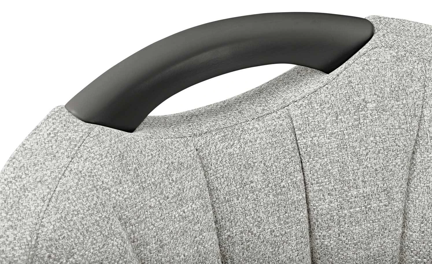 Berger & Rath Polsterstuhl mit Armlehne Lanx | Silver (Hellgrau) Anthrazit 6 Berger & Rath Polsterstuhl mit Armlehne Lanx | Silver (Hellgrau) Anthrazit – Bild 4